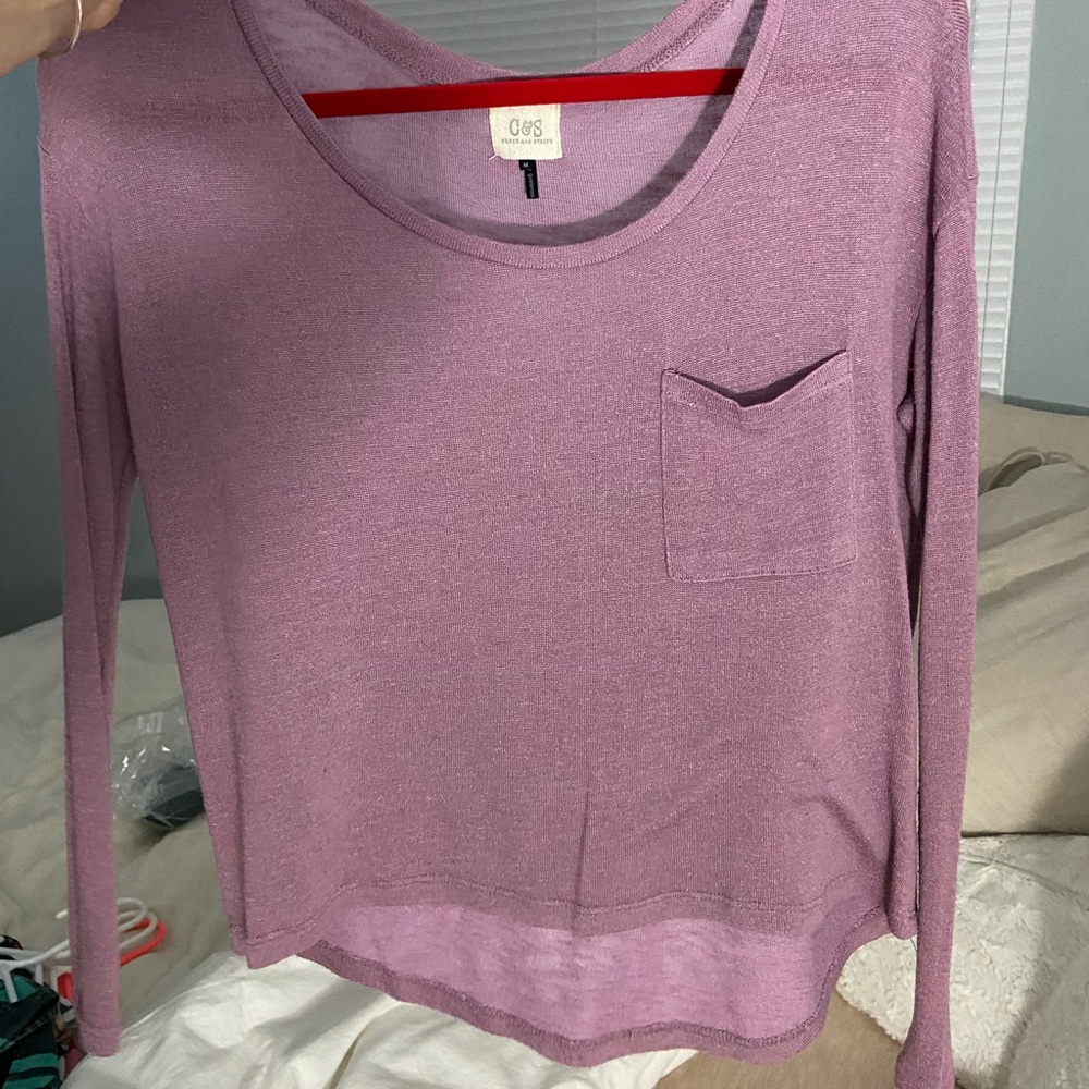 Long sleeve shirt